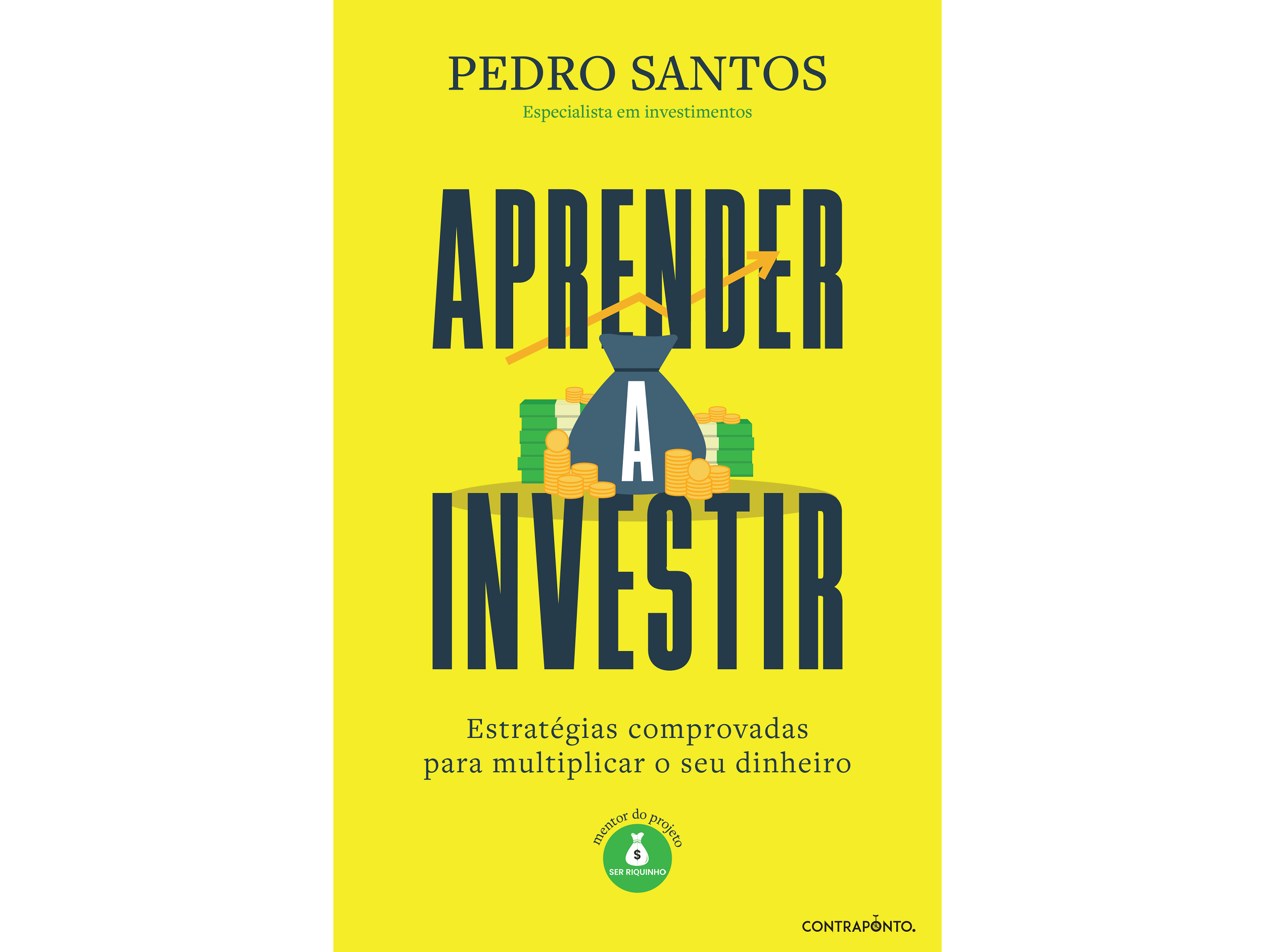 LIVRO APRENDER A INVESTIR DE PEDRO SANTOS