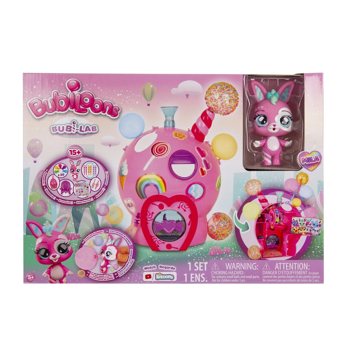 Bubiloons Bubi-Lab