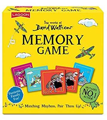 David Walliams Memory Game