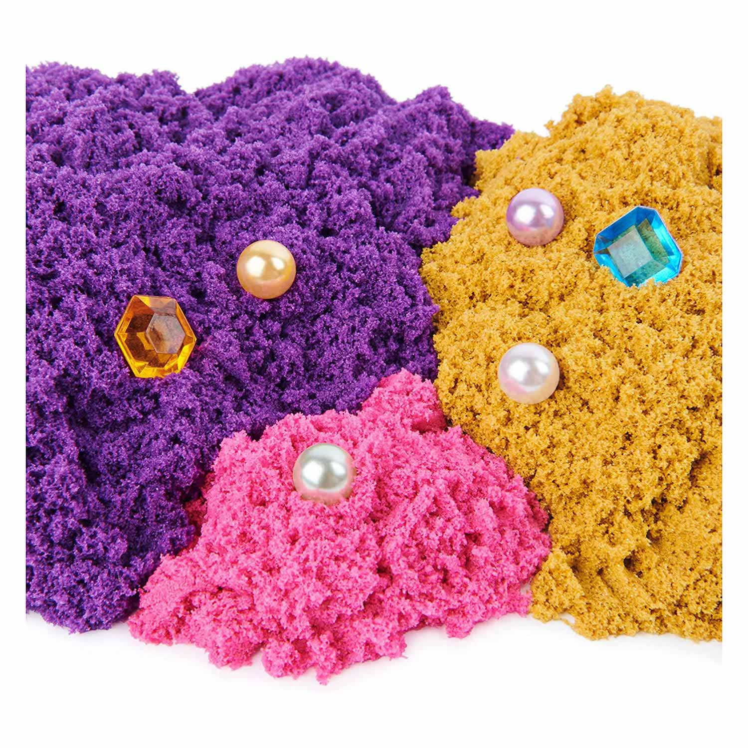 Kinetic Sand - Zeemeermin Crystal Speelset