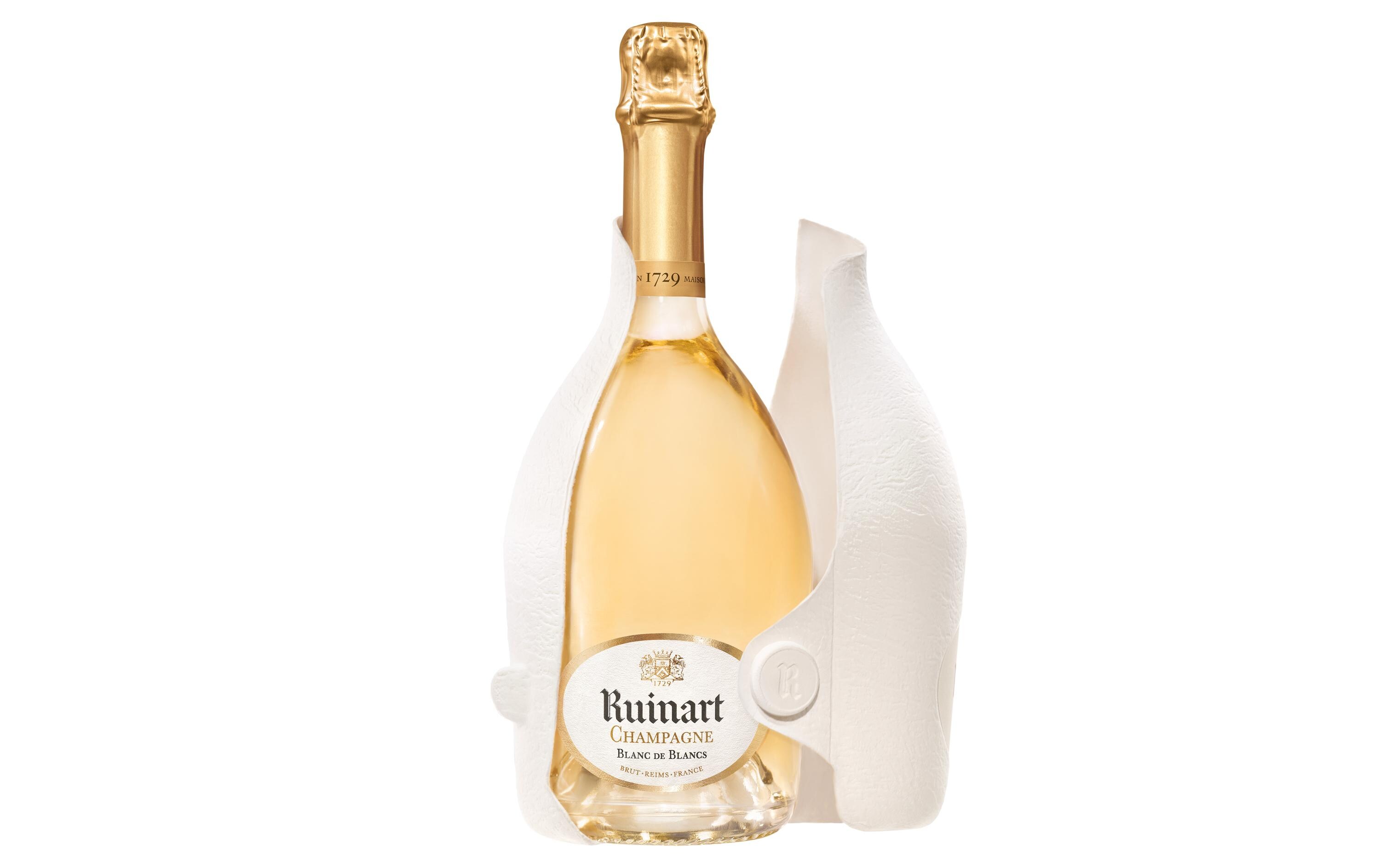 Blanc de Blancs «Second Skin» 0.75 lGeschmeidiger Champagner aus Frankreich mit tropischen Zitrusnoten