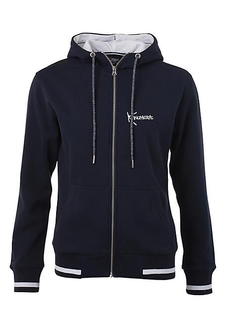 KANUMERA - VESTE ZIPPEE NAUTIQUE LES RAIES FEMME