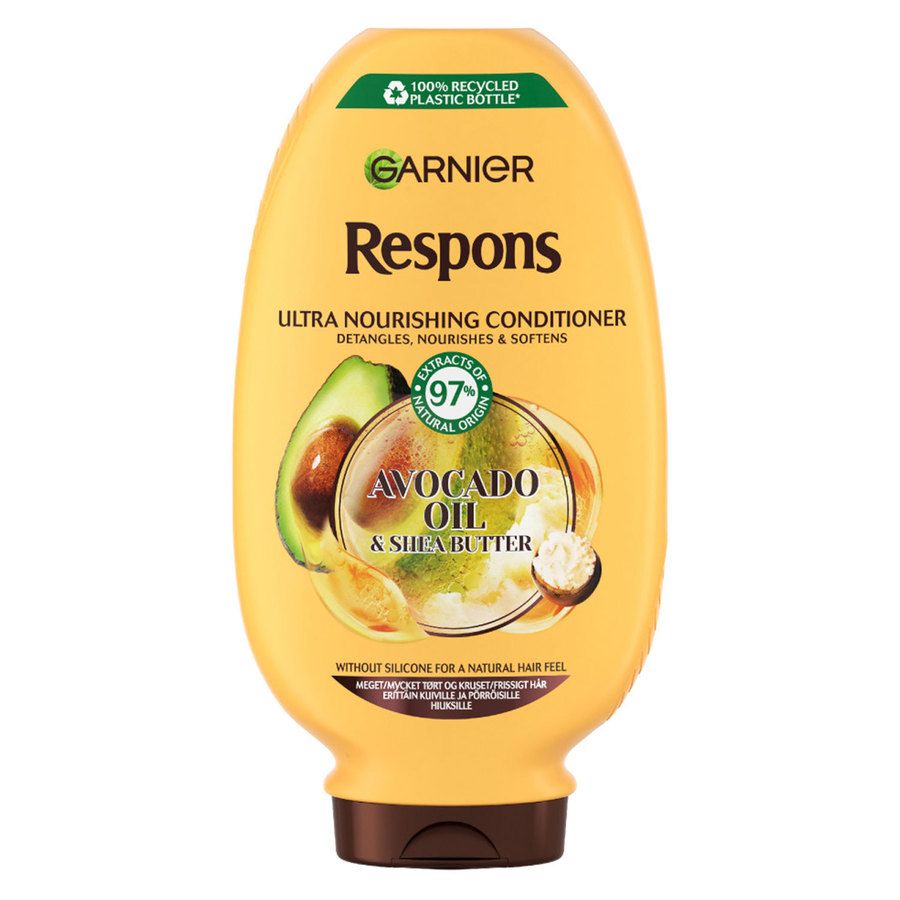 Garnier Respons Avocado Oil & Shea Butter Conditioner 400ml