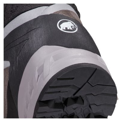 Chaussures d'Alpinisme Mammut Kento Tour High Gore-Tex Gris/Rouge