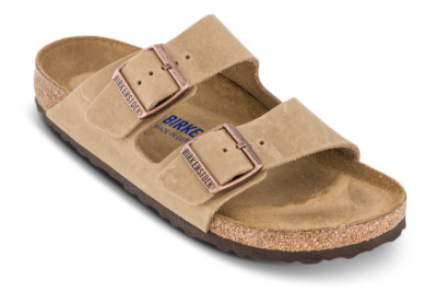Birkenstock Arizona Soft Sandal Narrow Tabacco 0552813