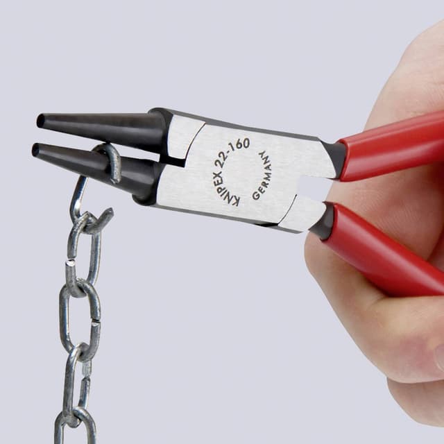 Knipex 22 02 160 Værksted Rundtang Lige 160 mm
