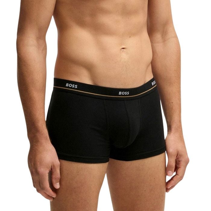 Boss Essential Trunk Boxershorts Heren (5-pack)