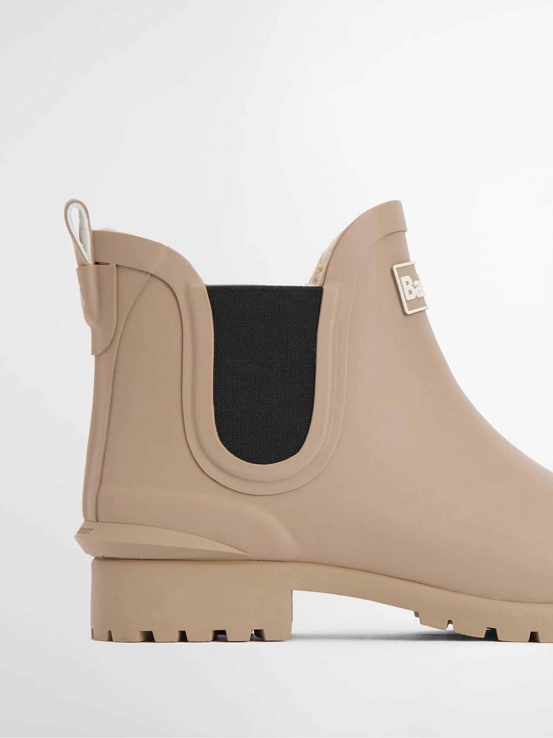 Crème - Barbour® Kirkton Chelsea Wellington Boots