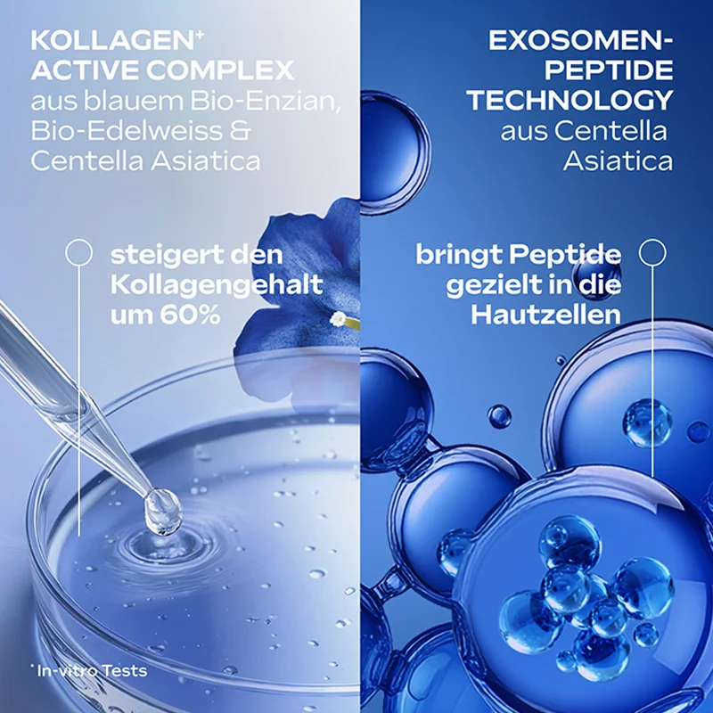 Exo Boost Tuchmaske Blauer Enzian & Edelweiss, 1 Stück