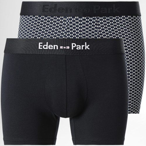 Lot De 2 Boxers EP1221H31P2 Bleu Marine