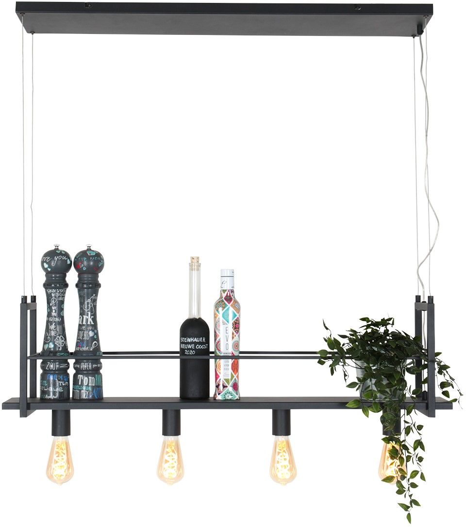 Hanglamp 2983ZW Buckley Mexlite B100 x D20 cm