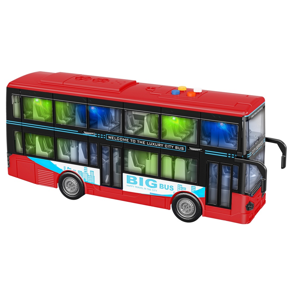 Super Wheelz Doppeldeckerbus