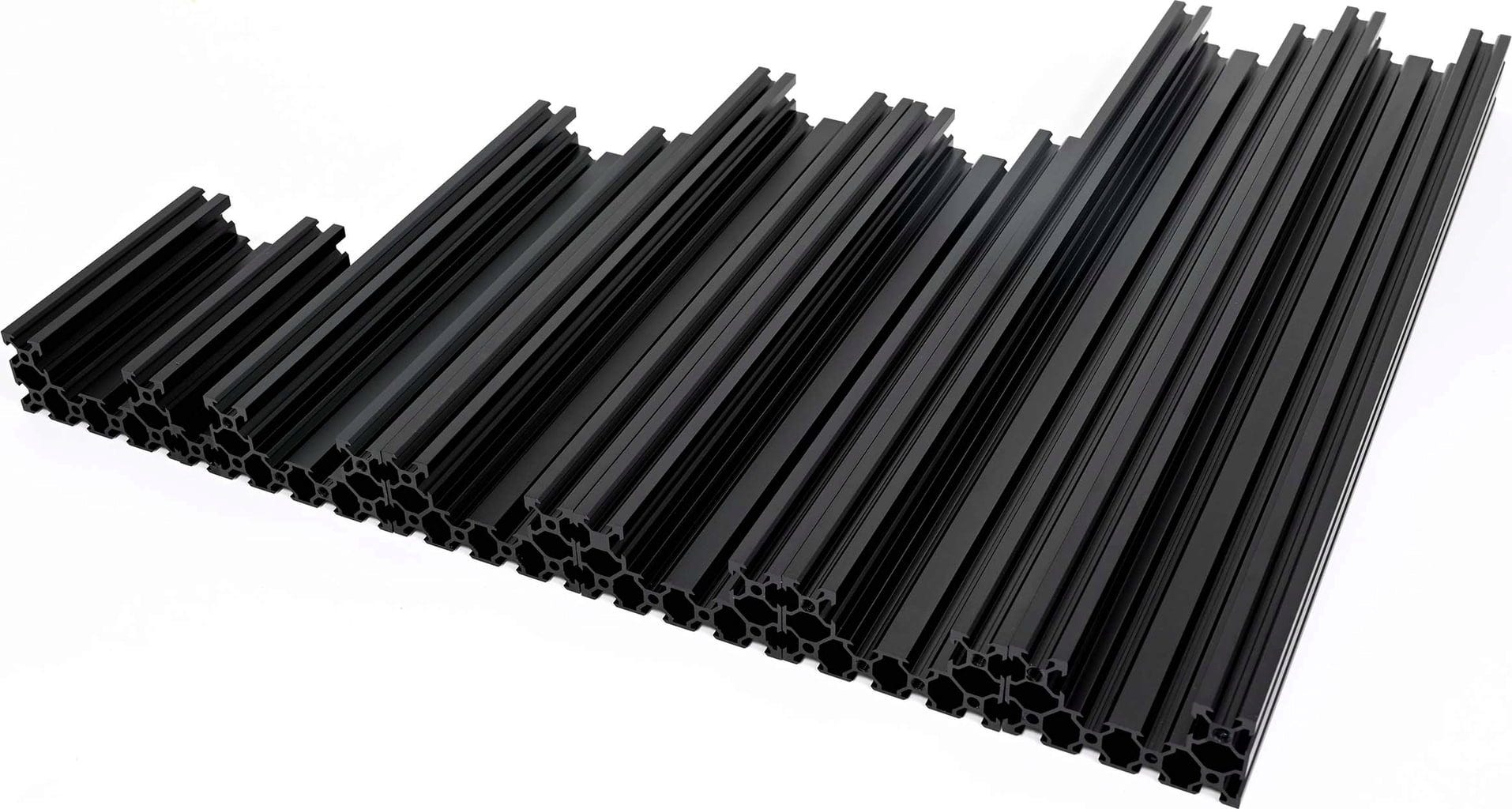 LDO Motors  Extrusions Kit, Milo 1.5    Set von Extrusionsprofilen