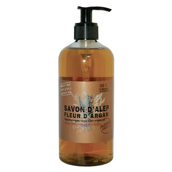 Tadé Sabonete Líquido Aleppo Flor de Argan 500ml