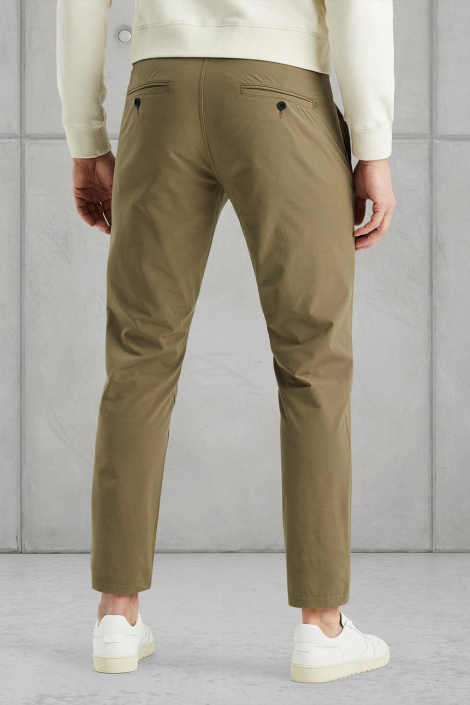 Cast Iron groene heren broek
