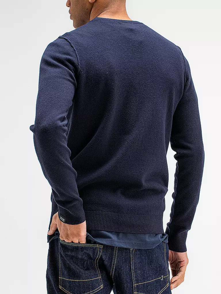BUTCHER OF BLUE Pullover CLIFDEN blau