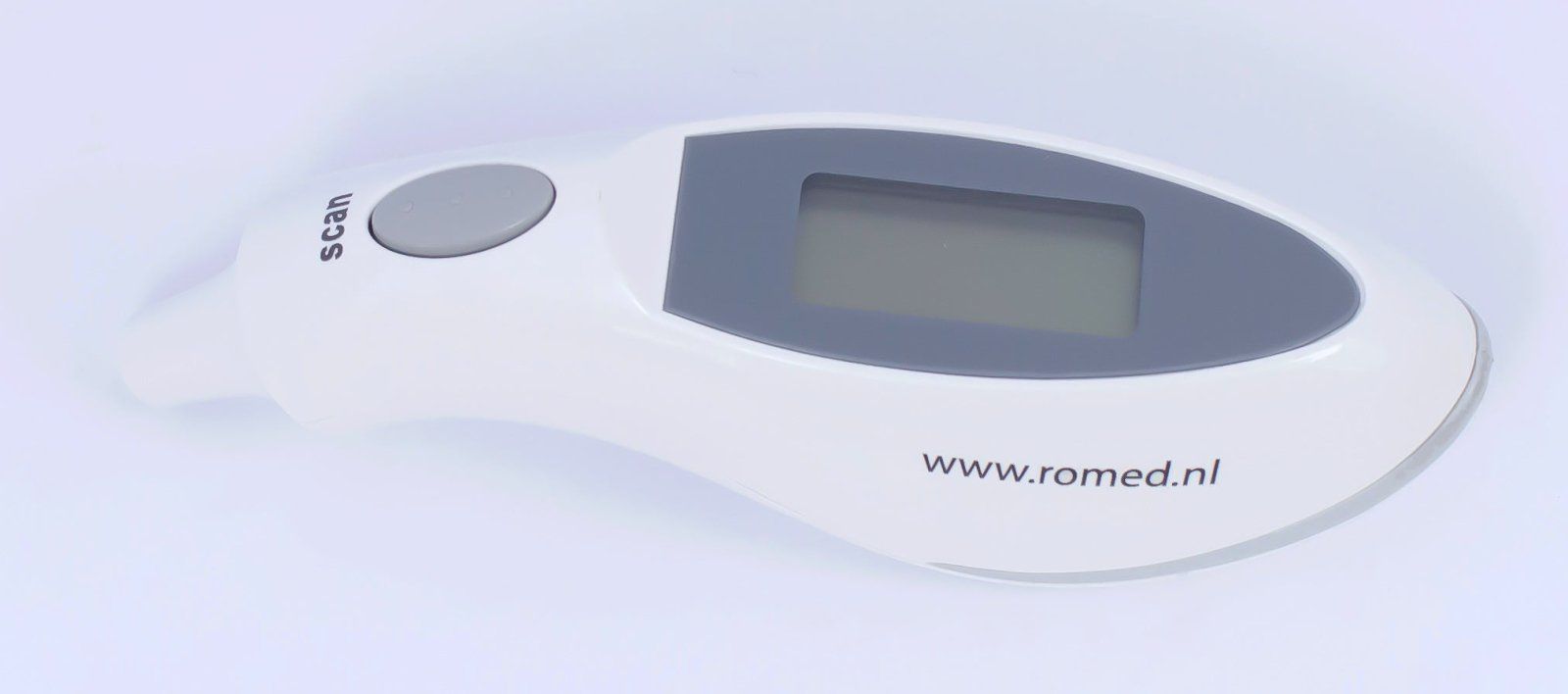 Romed Infrarot Ohr Fieberthermometer digital inkl. Tasche und Batterie