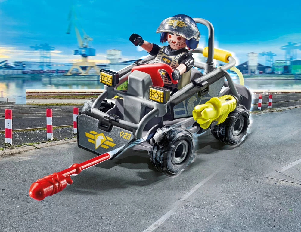 QUAD TRANSFORMABLE DE BANDIT - 71147