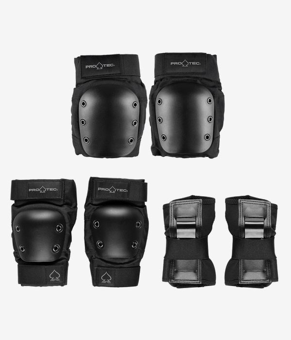 PRO-TEC Adult Street Schützer-Set (black)