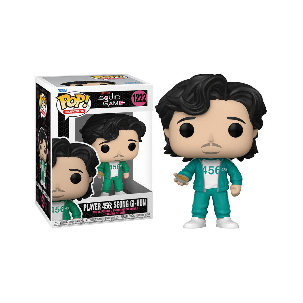 Figurine Pop! - Player 456 : Seong Gi-Hun n°1222