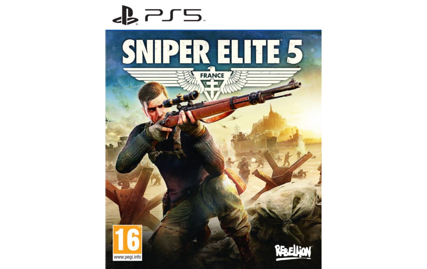 Sniper Elite 5Scharfschützen Action-Spiel für die PlayStation 5