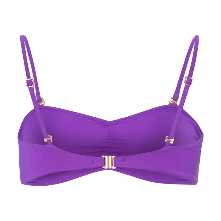 SMALLABLE BASICS Haut De Maillot De Bain Bandeau | Violet