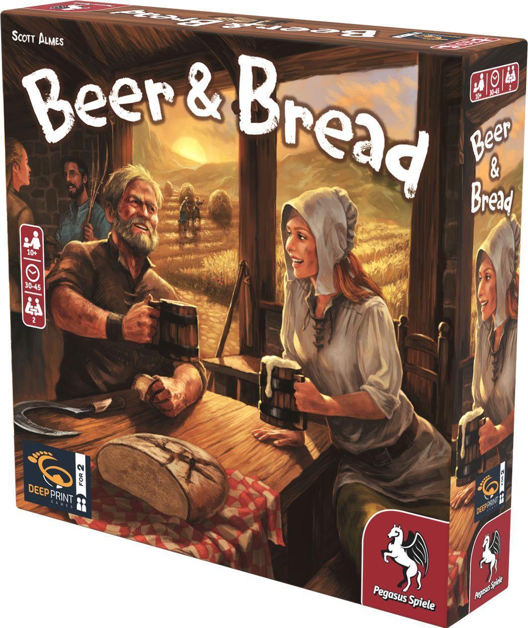 Beer & Bread (English Edition)