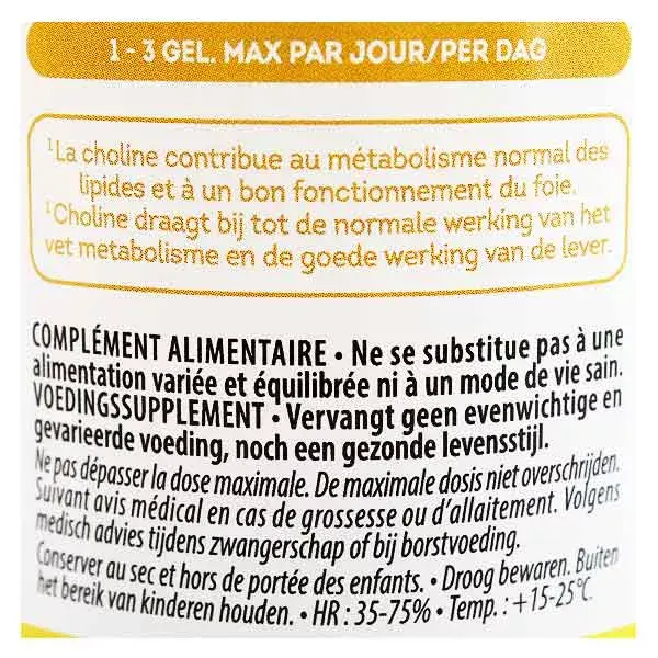 Be-Life Choline Inositol 60 gélules