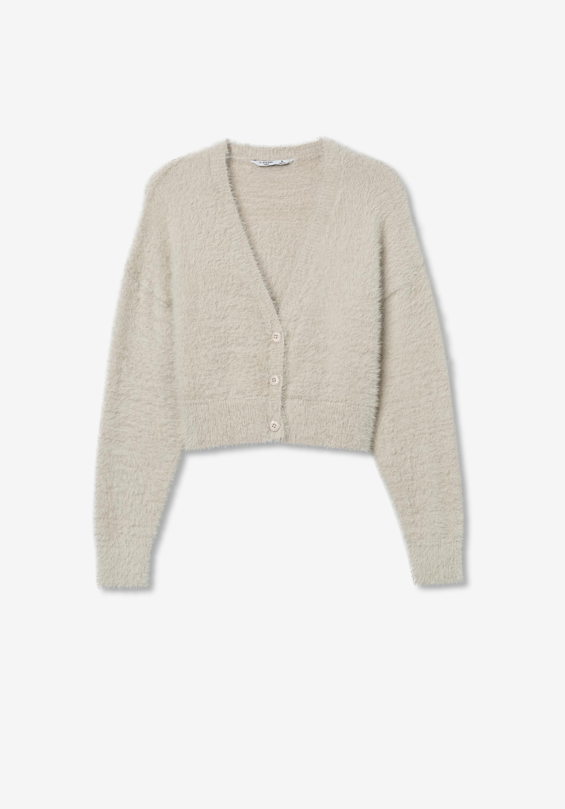 Cardigan Toque Suave