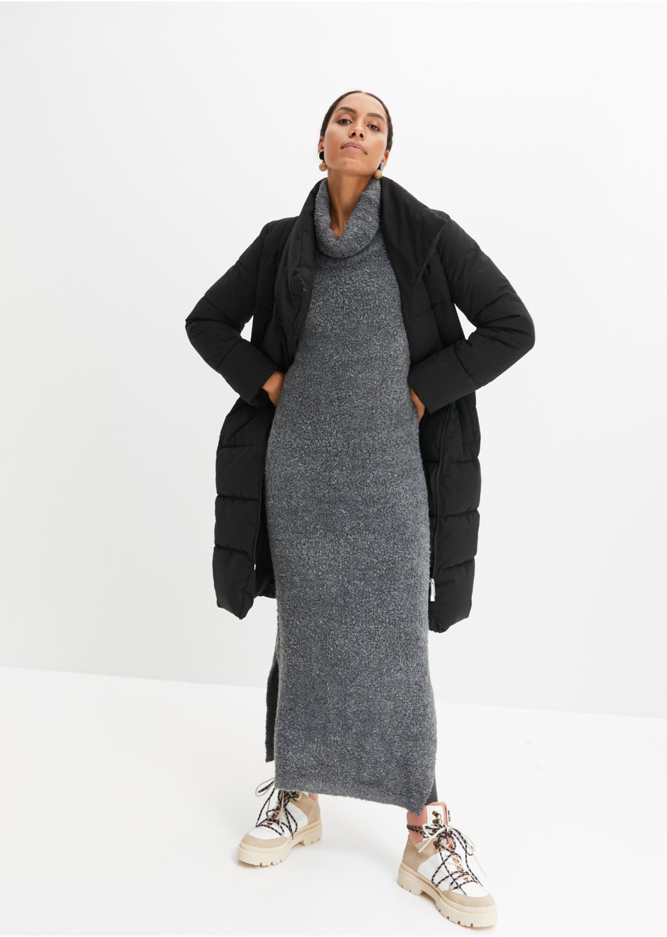 Manteau matelassé