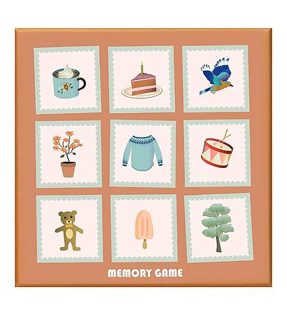 Vissevasse Memory-Spiel - 28 Par