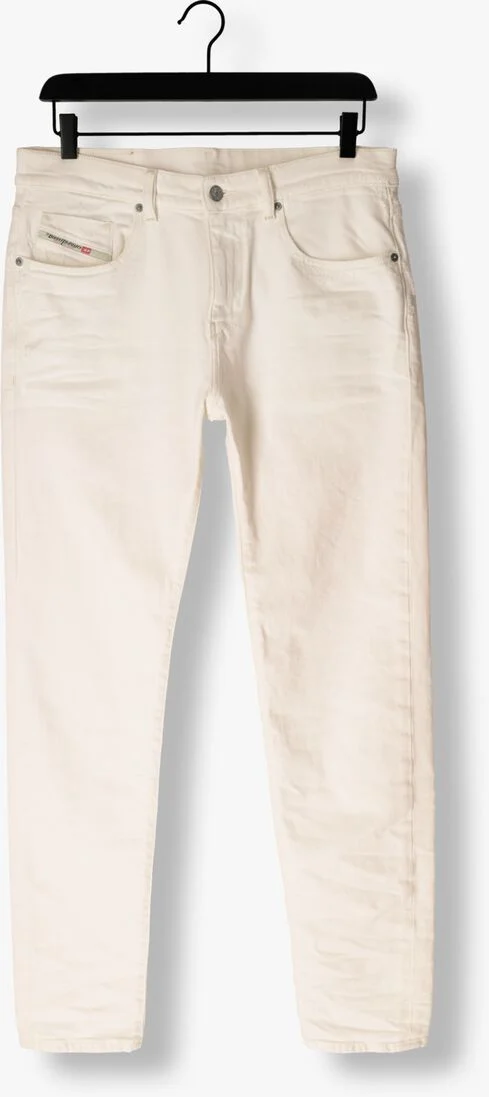 DIESEL witte diesel slim fit jeans 2019 d-strukt