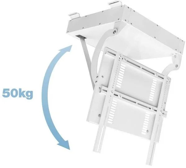 Multibrackets M Motorized Ceiling Mount Pro Supports TV