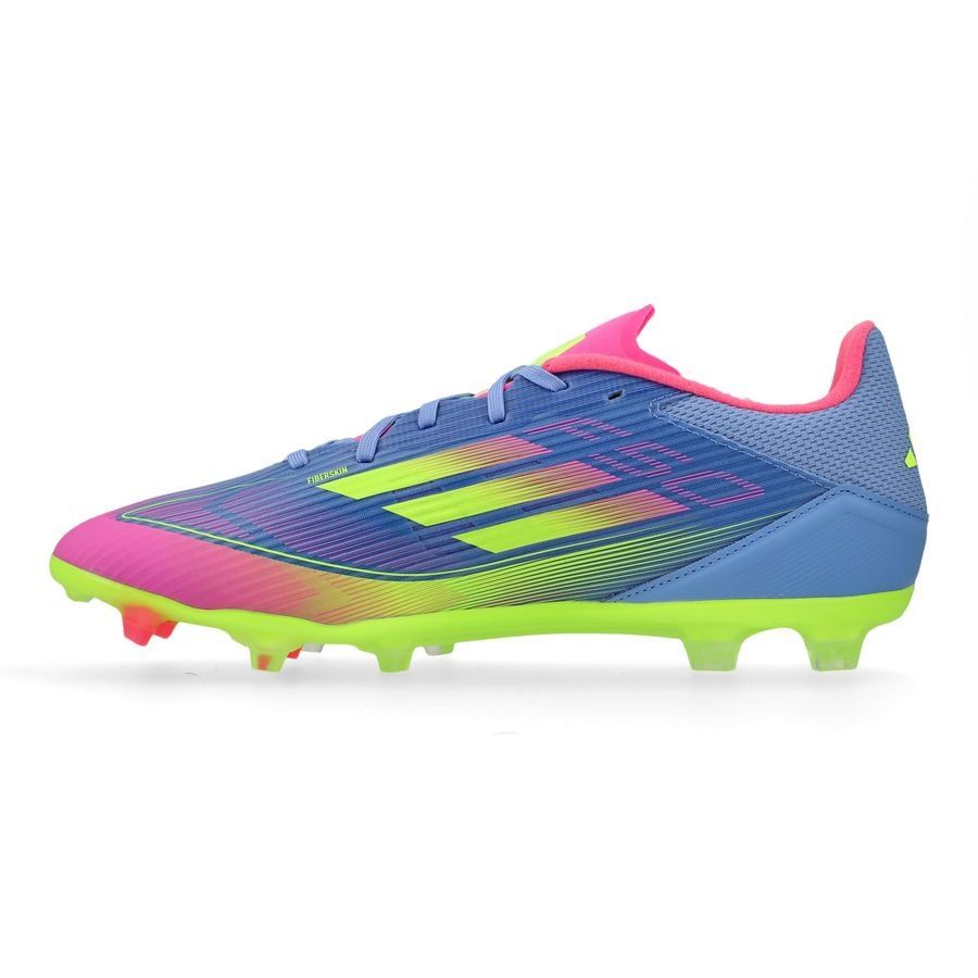 adidas F50 League FG/AG Celestial Victory - Blue Fusion/Lucid Lemon/Lucid Pink