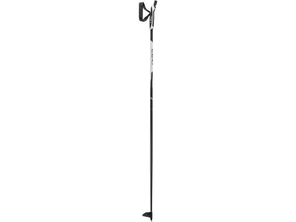LEKI KIJE Cross Soft black-white 150