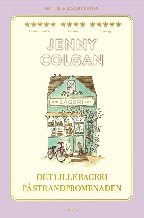 Det Lille Bageri På Strandpromenaden - Jenny Colgan - Bog
