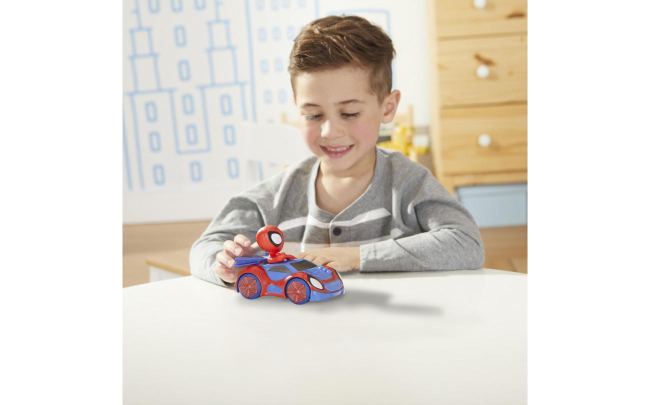 Marvel Spidey and his Amazing Friends Auto met figuur