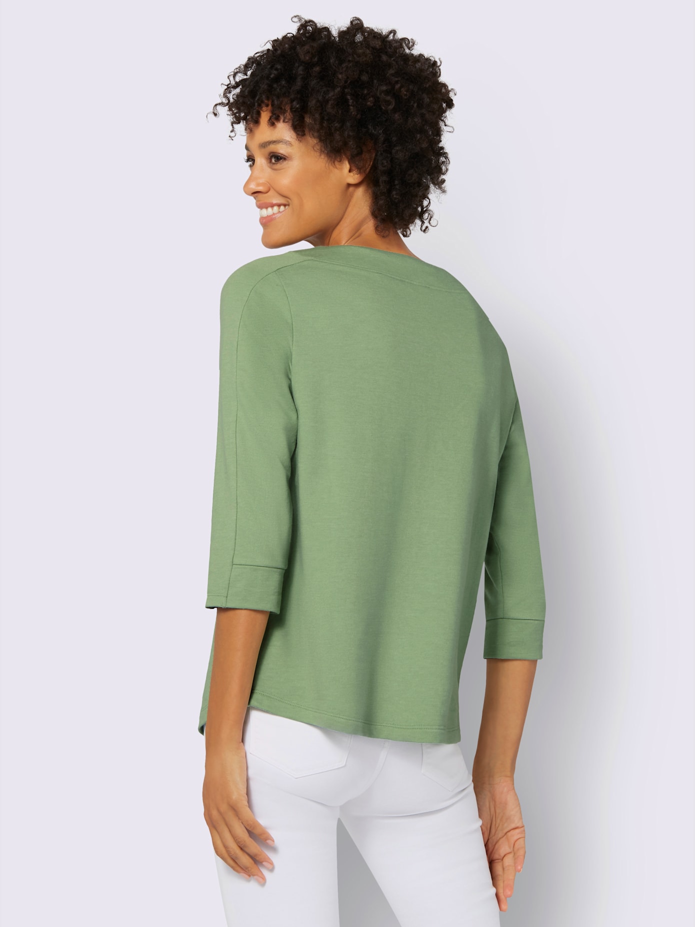 Sweat-shirt avec coton