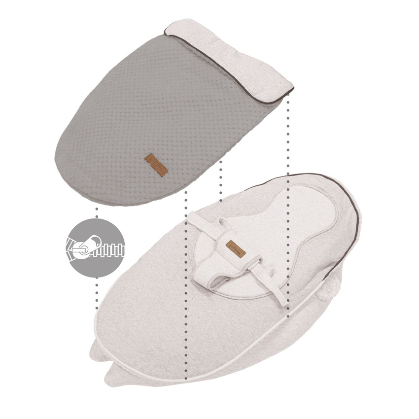 Coussin d'allaitement multifonctions 4 en 1 - Soft Nova