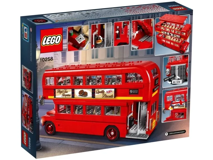 LEGO Creator Expert 10258 London Bus