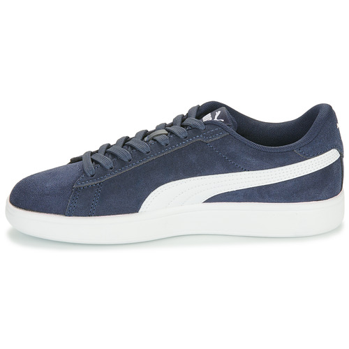 Puma - SMASH 3.0 JR - Marine / Blanc