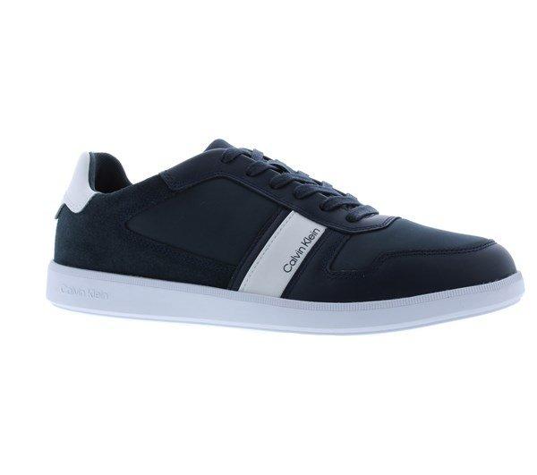 Calvin Klein Lace Up Mix Trainers