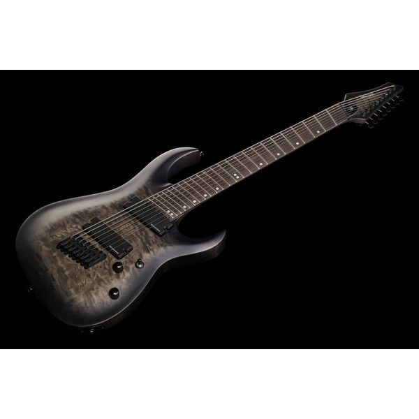 Harley Benton MultiScale-8 QBB Bundle