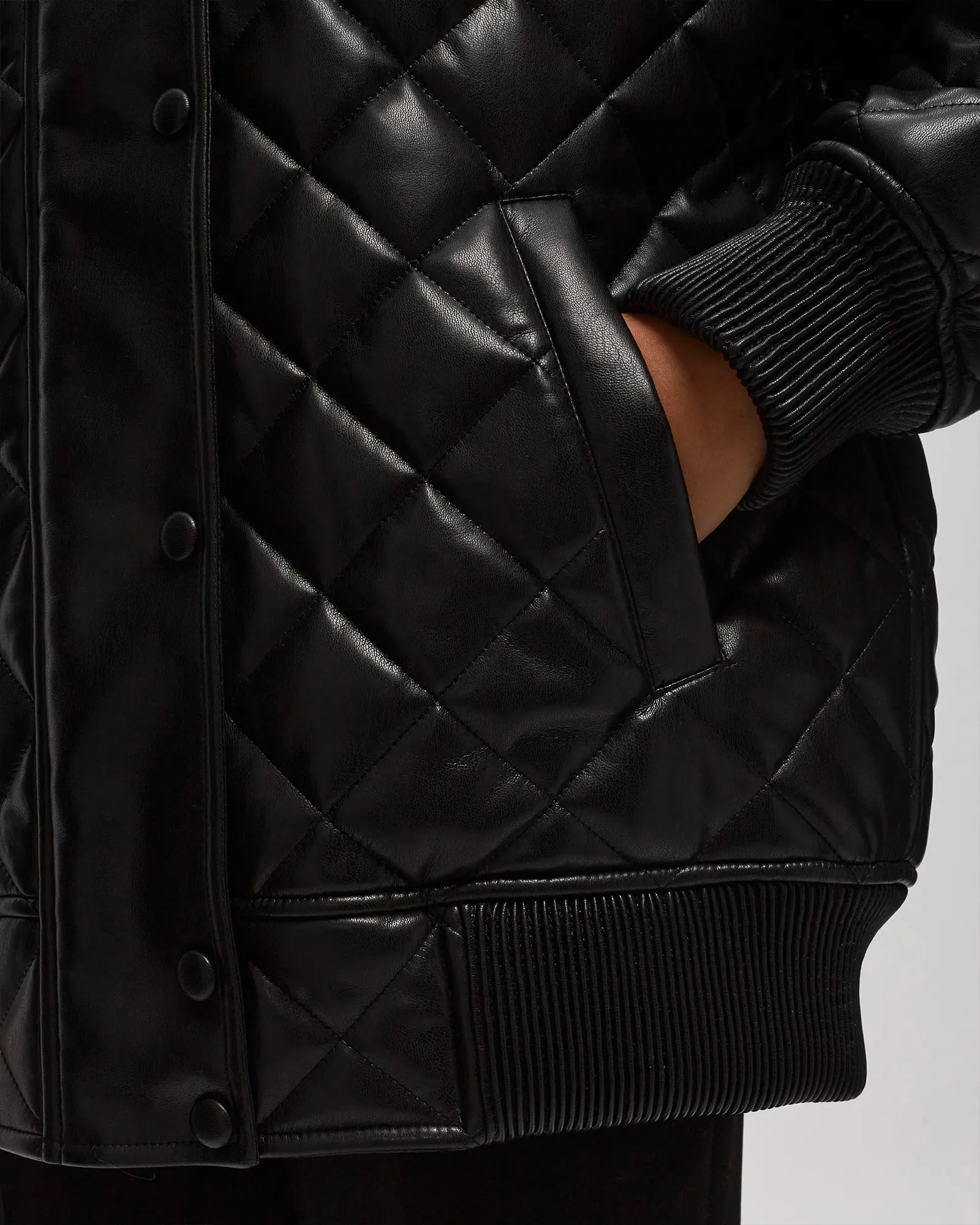Stand Studio Estelle Quilt Jacket