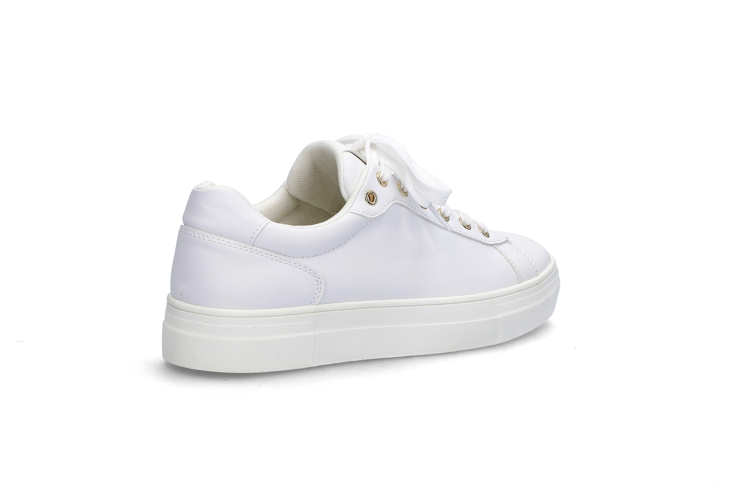 Klassiske hvite sneakers
