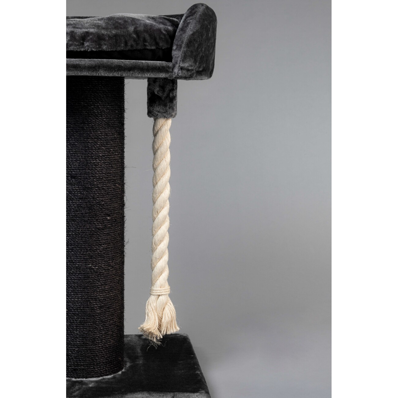 RHR Quality Kratzbaum Chartreux anthrazit/ schwarz
