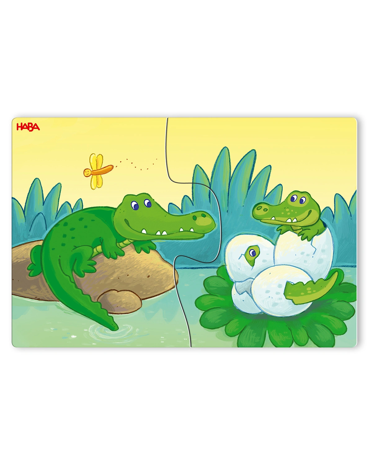 Puzzle WILDE TIERE 10x2-teilig