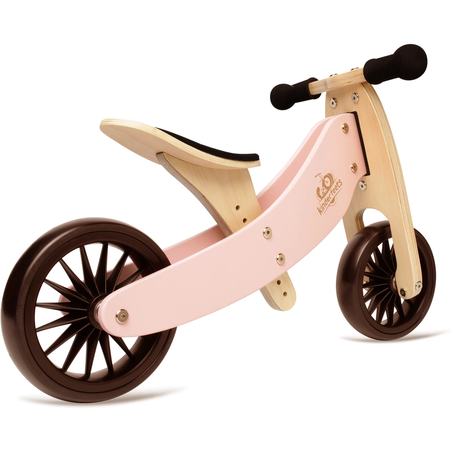 Kinderfeets® 2-in-1 Dreirad Tiny Tot Plus, rosa