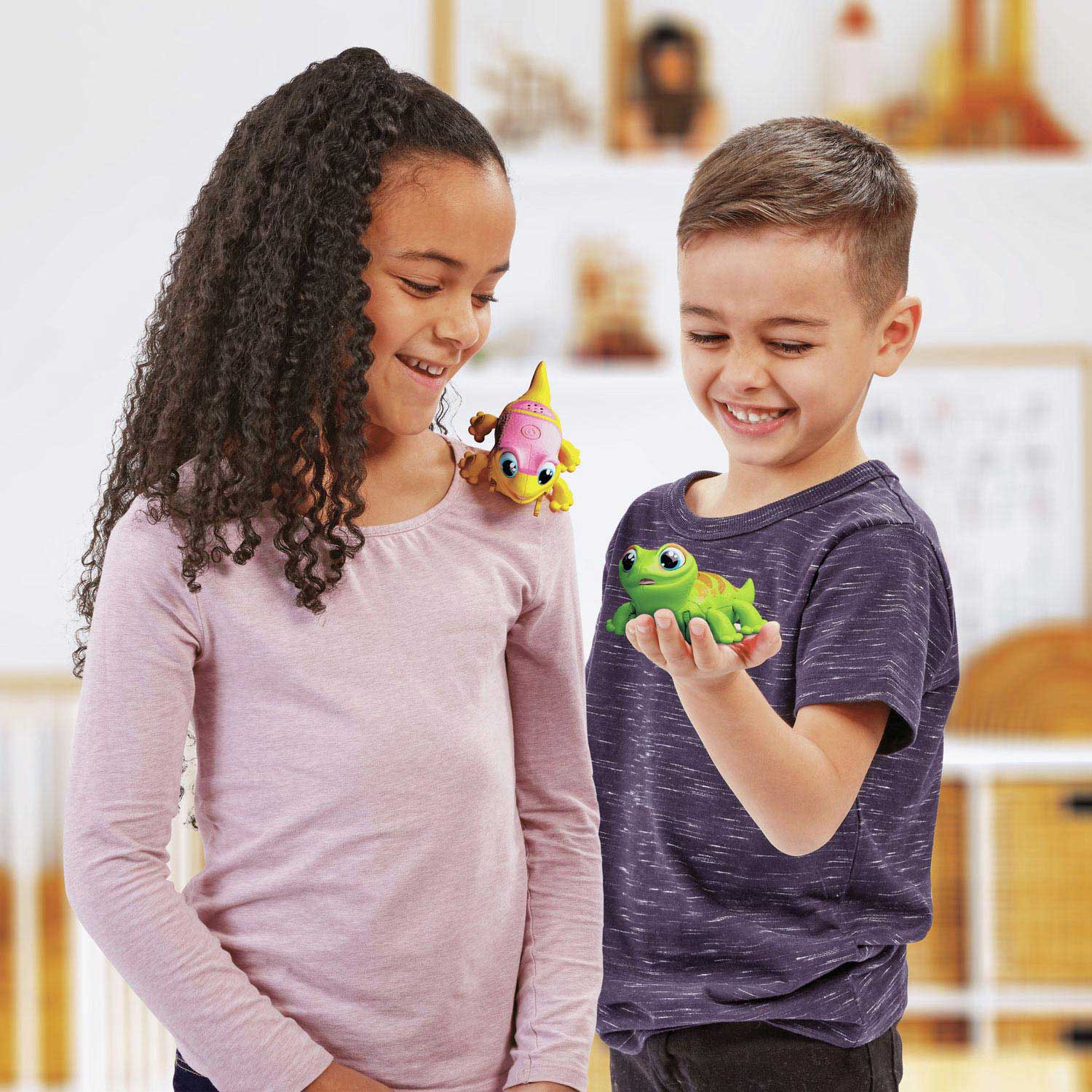 Animagic Robot Gekko - Groen