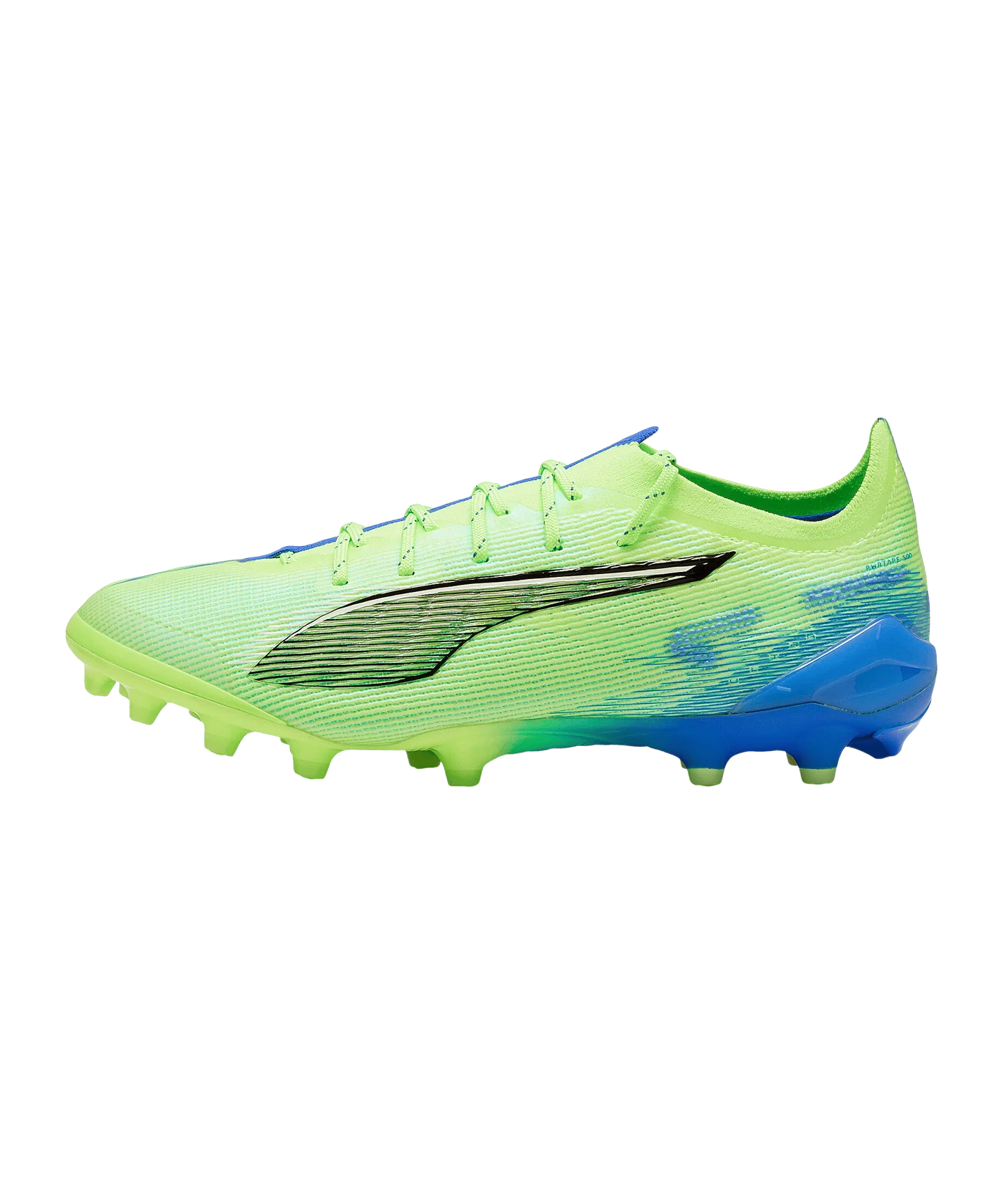 PUMA ULTRA 5 Ultimate AG Lights Out Grün Weiss F03